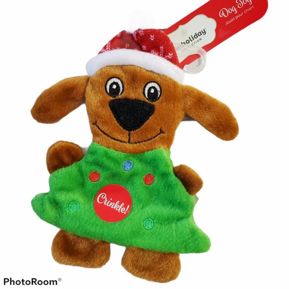 Other - Holiday Crinkle Dog Toy